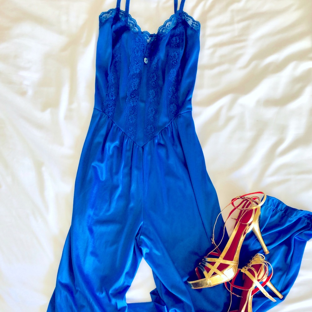 Vintage Lady Camille Lingerie Jumpsuit